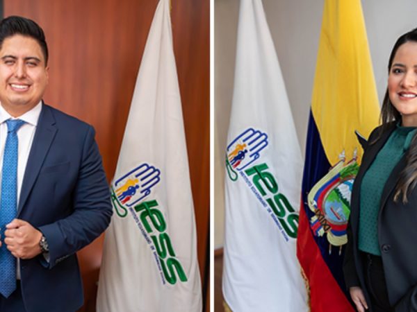 El IESS cuenta con nuevo director y subdirectora general, conozca de quiénes se trata y cuáles son sus perfiles profesionales. (IESS).