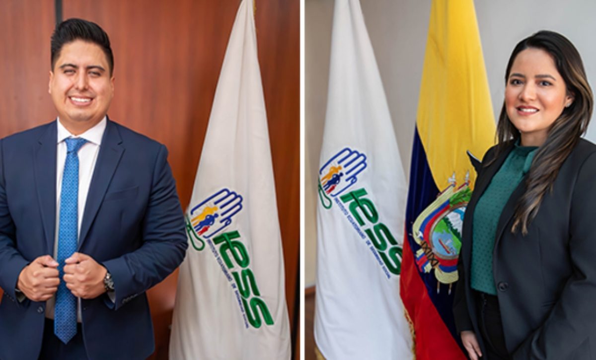 El IESS cuenta con nuevo director y subdirectora general, conozca de quiénes se trata y cuáles son sus perfiles profesionales. (IESS).