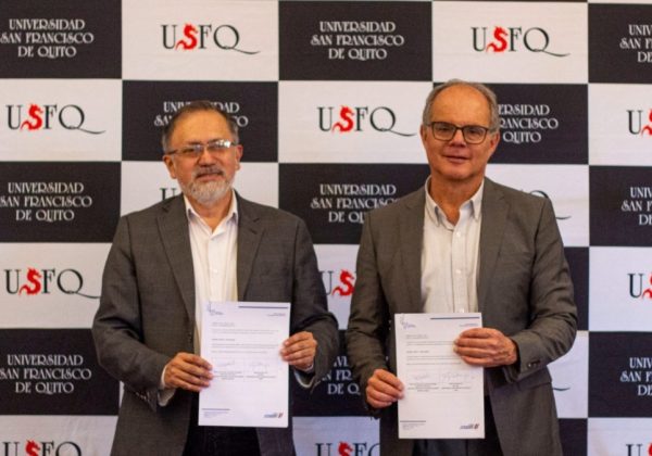El INIAP y la USFQ firman convenio para fortalecer la investigación en el sector agropecuario del Ecuador. (INIAP).