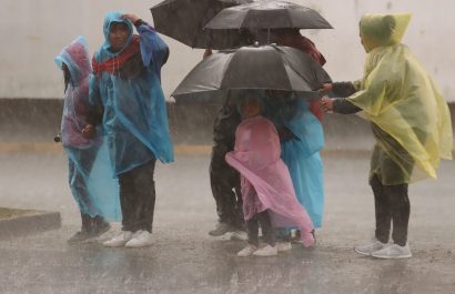 El Inamhi emitió una alerta meteorológica por tormentas, ráfagas de viento al norte de Manabí y Santo Domingo de los Tsáchilas.