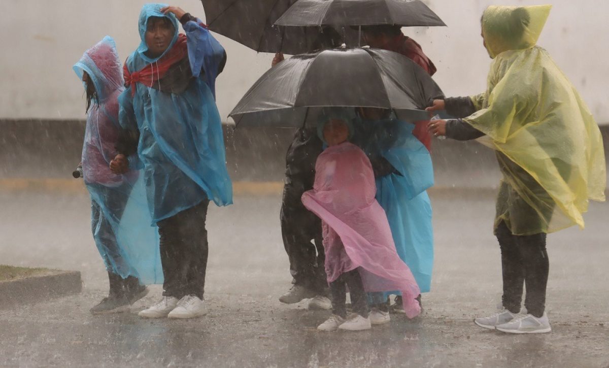 El Inamhi emitió una alerta meteorológica por tormentas, ráfagas de viento al norte de Manabí y Santo Domingo de los Tsáchilas.