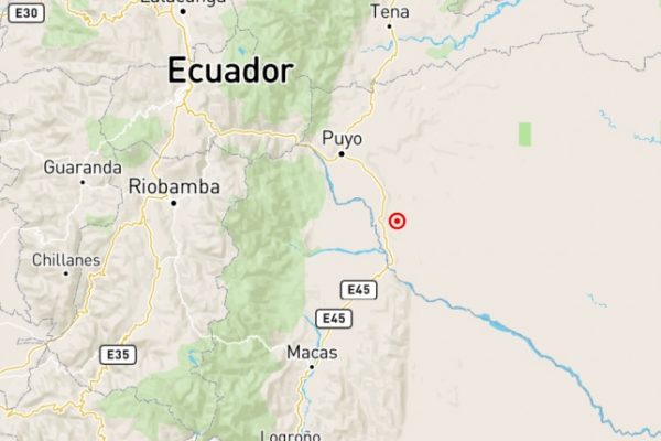El Instituto Geofísico (IG) de Ecuador reportó este sábado 10 de mayo dos temblores en diferentes regiones del país.