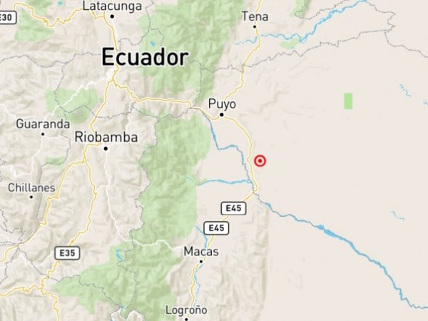 El Instituto Geofísico (IG) de Ecuador reportó este sábado 10 de mayo dos temblores en diferentes regiones del país.