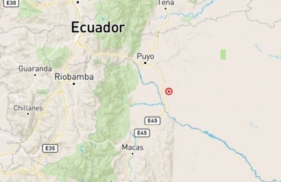 El Instituto Geofísico (IG) de Ecuador reportó este sábado 10 de mayo dos temblores en diferentes regiones del país.
