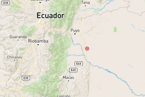El Instituto Geofísico (IG) de Ecuador reportó este sábado 10 de mayo dos temblores en diferentes regiones del país.