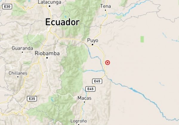 El Instituto Geofísico (IG) de Ecuador reportó este sábado 10 de mayo dos temblores en diferentes regiones del país.