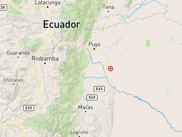 El Instituto Geofísico (IG) de Ecuador reportó este sábado 10 de mayo dos temblores en diferentes regiones del país.