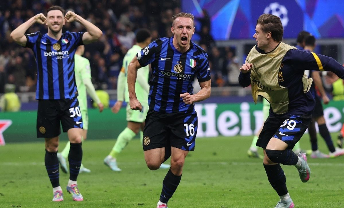 El Inter de Milán selló su pase a la final de la UEFA Champions League 20242025 al vencer al FC Barcelona