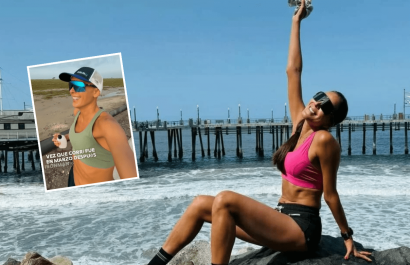 El Ironman 70.3 Ecuador rendirá homenaje a 'La Flaca' Guerrero, en medio de su lucha contra el cáncer