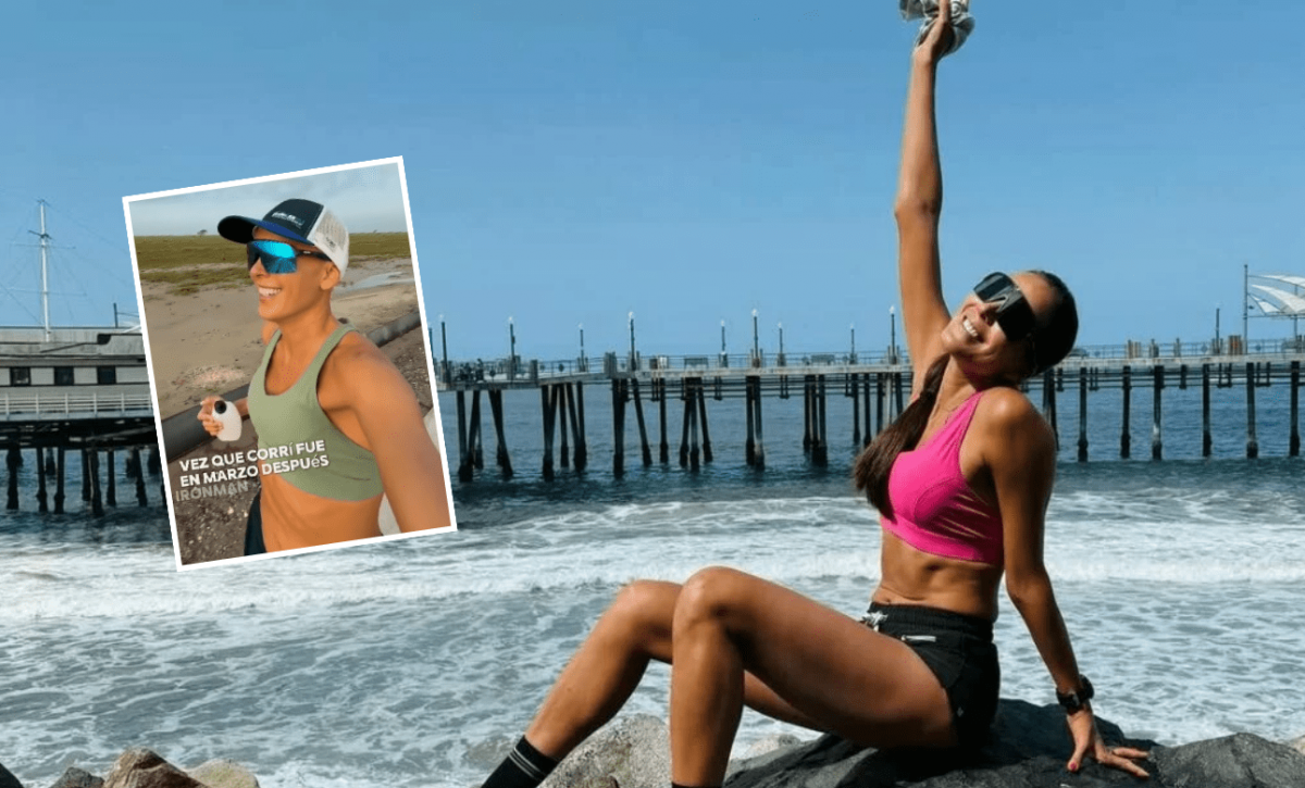 El Ironman 70.3 Ecuador rendirá homenaje a 'La Flaca' Guerrero, en medio de su lucha contra el cáncer