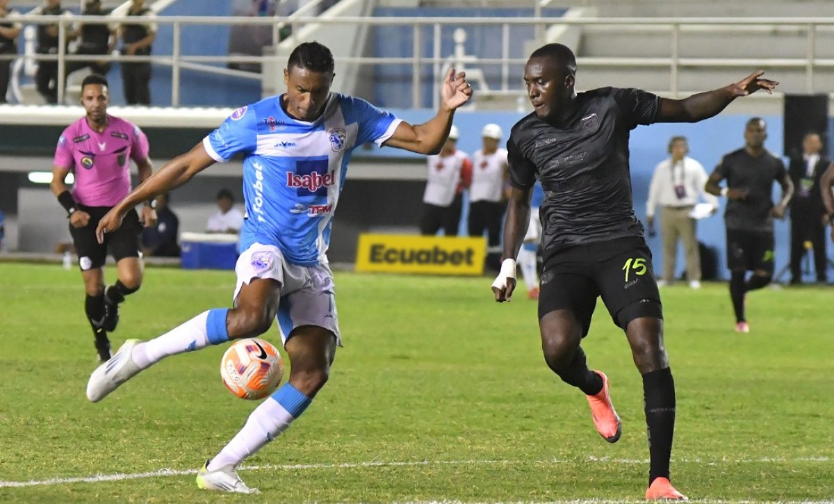El Manta FC empató sin goles ante Orense este lunes 23 de junio de 2025 en el estadio Jocay, en el cierre de la fecha 17 de la Liga Ecuabet.