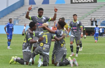 El Manta FC se impuso 4-2 a Universidad Católica este sábado en el estadio Jocay, en Manta. El encuentro correspondía a la fecha 20 de la Liga Ecuabet