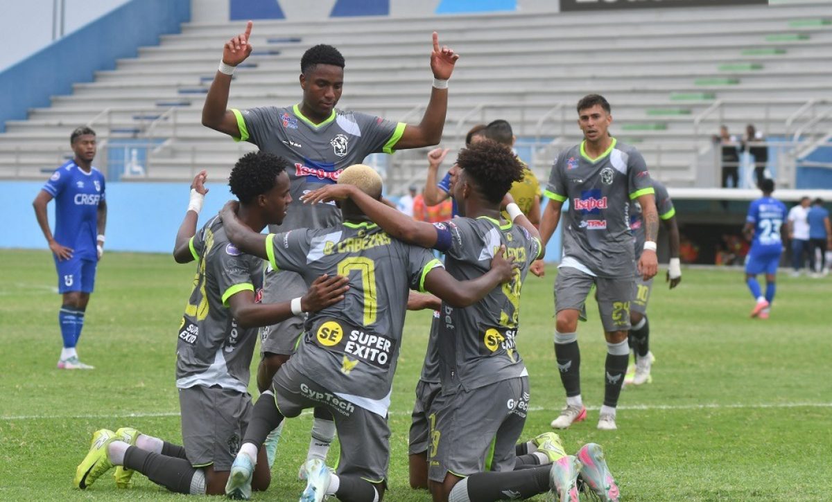 El Manta FC se impuso 4-2 a Universidad Católica este sábado en el estadio Jocay, en Manta. El encuentro correspondía a la fecha 20 de la Liga Ecuabet