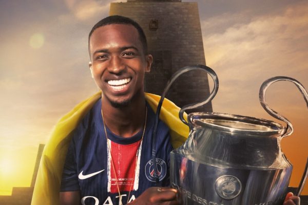 ¿El Mejor defensor de la Champions Willian Pacho sorprende con el PSG