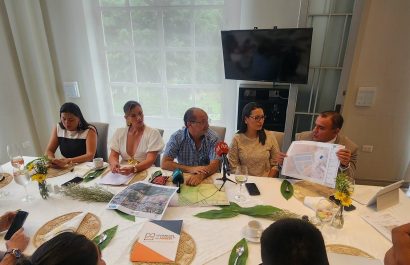 El Miduvi construirá 116 viviendas para damnificados del invierno en Manabí.
