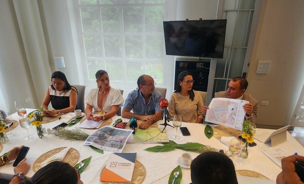 El Miduvi construirá 116 viviendas para damnificados del invierno en Manabí.