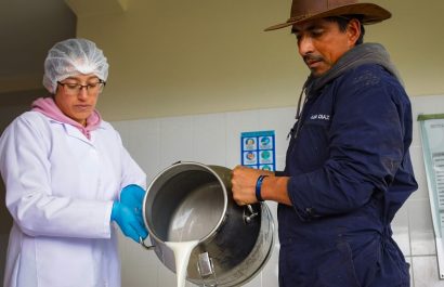 El Ministerio de Agricultura y Ganadería fija en $0,5043 el litro de leche cruda a partir del 1 de junio