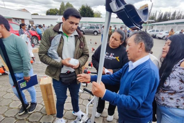 El Ministerio de Agricultura y Ganadería fortalece la productividad pecuaria en la provincia de Pichincha con tecnología. (MAG).