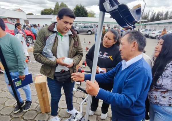 El Ministerio de Agricultura y Ganadería fortalece la productividad pecuaria en la provincia de Pichincha con tecnología. (MAG).