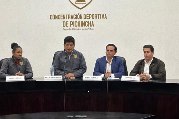El Ministerio del Deporte inició intervención en la Concentración Deportiva de Pichincha. (Ministerio del Deporte).