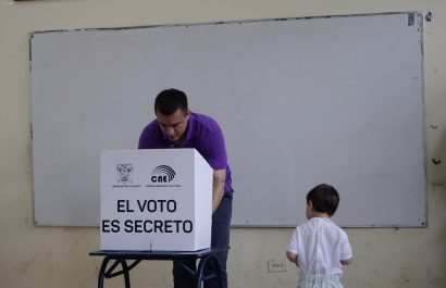 El Ministerio de Gobierno responde Ecuador refuerza seguridad tras amenaza de atentado al presidente