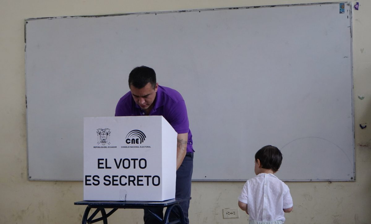El Ministerio de Gobierno responde Ecuador refuerza seguridad tras amenaza de atentado al presidente
