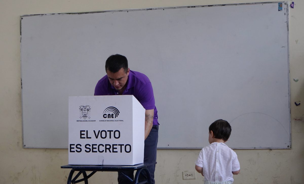 El Ministerio de Gobierno responde Ecuador refuerza seguridad tras amenaza de atentado al presidente