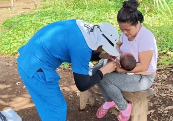 El Ministerio de Salud Pública (MSP) activó una alerta sanitaria en la comunidad de Shuirmamus, cantón Taisha, provincia de Morona Santiago.