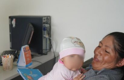 El Ministerio de Salud promueve el uso de la aplicación Infancia Ec, dirigida a padres y madres de menores de hasta 2 años. (Ministerio de Salud).