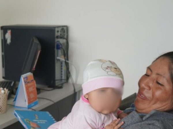 El Ministerio de Salud promueve el uso de la aplicación Infancia Ec, dirigida a padres y madres de menores de hasta 2 años. (Ministerio de Salud).