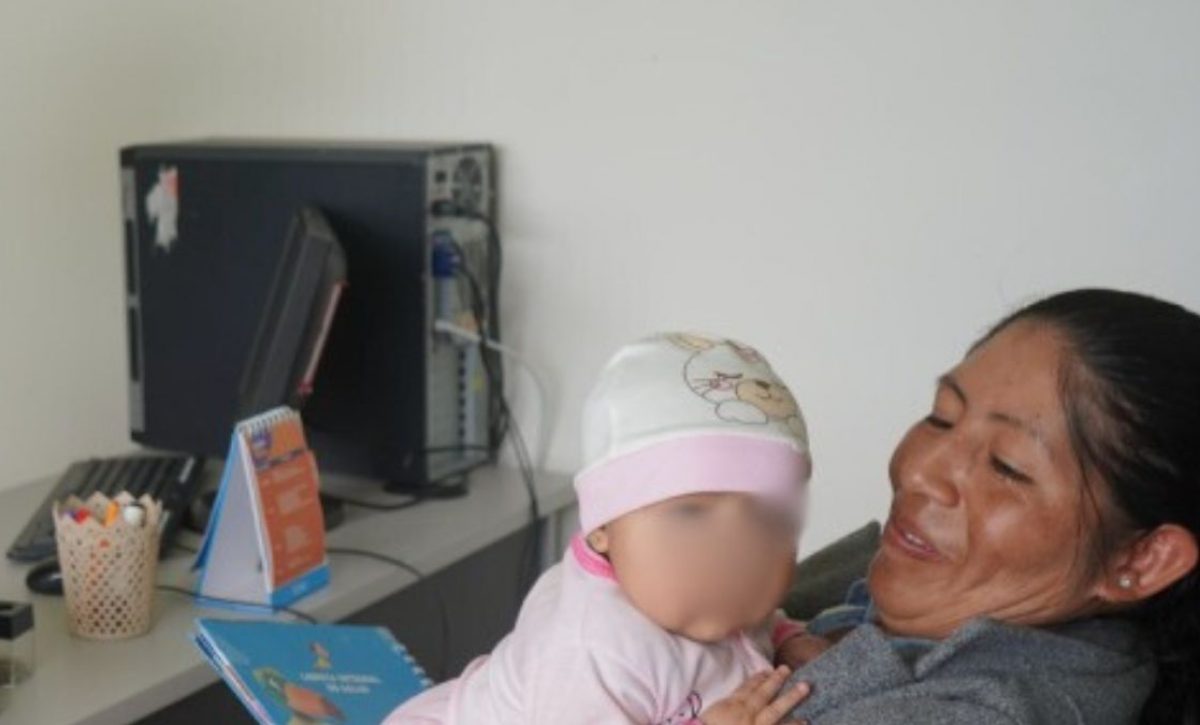 El Ministerio de Salud promueve el uso de la aplicación Infancia Ec, dirigida a padres y madres de menores de hasta 2 años. (Ministerio de Salud).