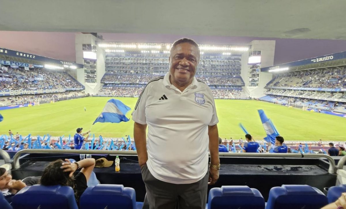 El Ministerio del Deporte oficializa la directiva de Jorge Guzmán en Emelec