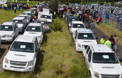 El Ministerio del Interior y la Policía Nacional informaron sobre la actualización del proceso de remate de 806 bienes de la institución,