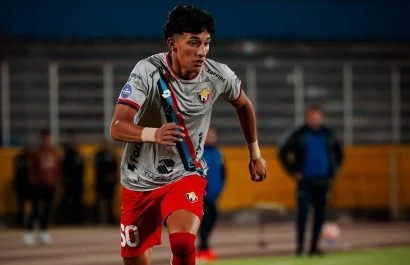 El Nacional anuncia transferencia de Jhoel Maya al FC Kryvbas.