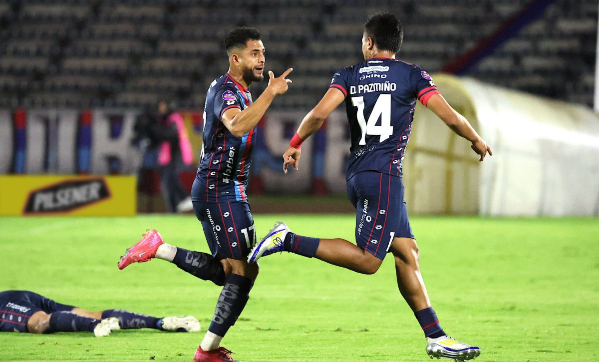 El Nacional deja el último puesto de la tabla tras vencer a Delfín SC