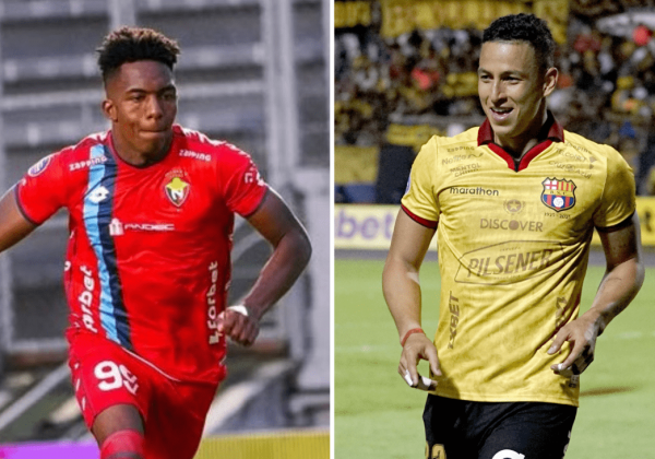 El Nacional y Barcelona SC buscan puntos vitales en Quito
