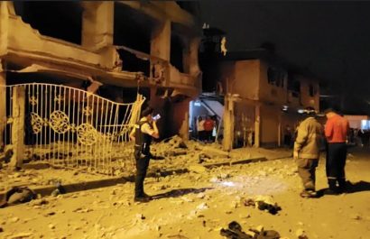 El Oro explosión en Santa Rosa deja dos heridos y varias viviendas destruidas 