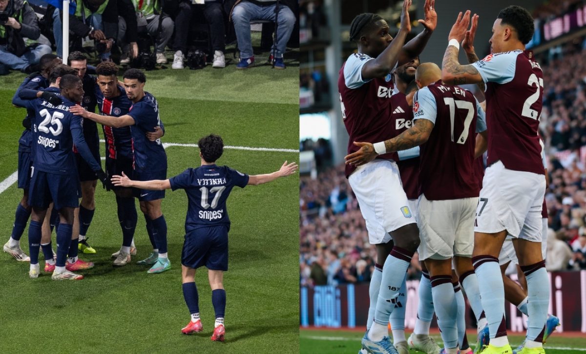 El PSG de Willian Pacho, listo para recibir al Aston Villa por cuartos de final de Champions League