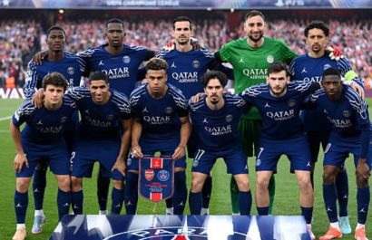 El PSG le ganó al Arsenal