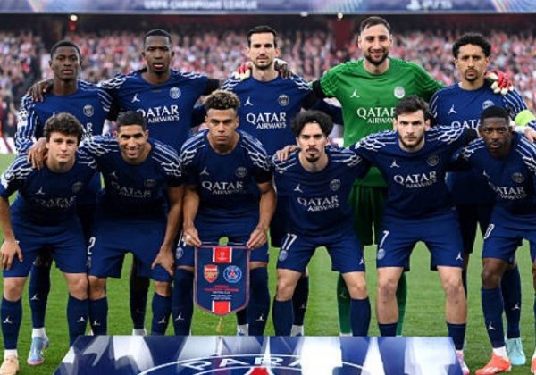 El PSG le ganó al Arsenal