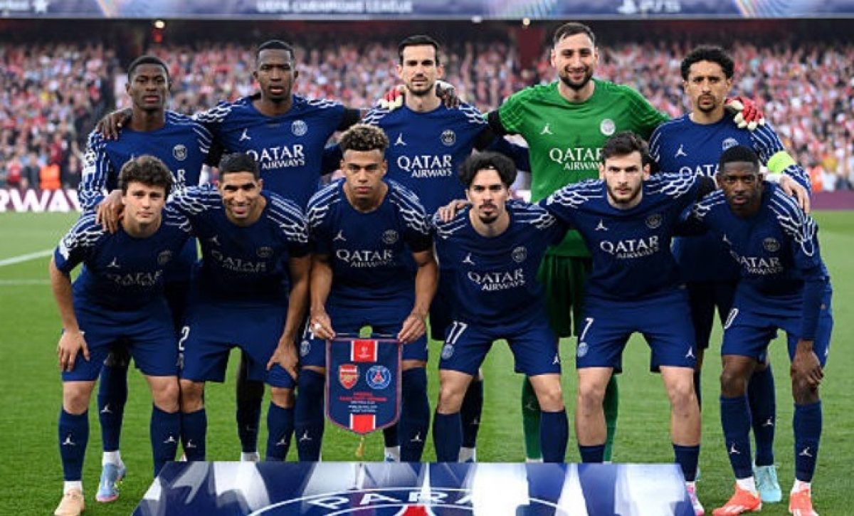 El PSG le ganó al Arsenal