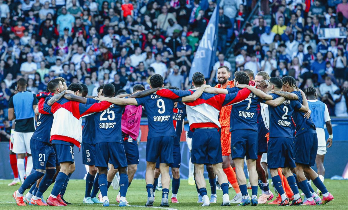 El PSG se coronó campeón de la campeón de la Ligue 1 ¿Cuántos títulos ha ganado en su historia