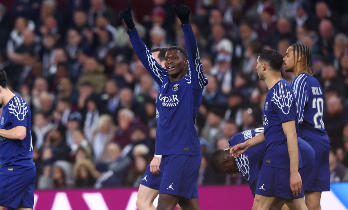El PSG sufrió con el Aston Villa pero clasificó a las semifinales de la Champions League