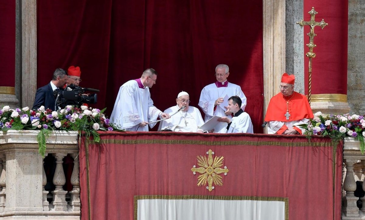 El Papa Francisco preside la Pascua 2025 con un mensaje lleno de esperanza