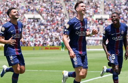 El París Saint-Germain (PSG), vigente campeón de la Champions League, se medirá este jueves a Botafogo de Brasil en el Rose Bowl Stadium.