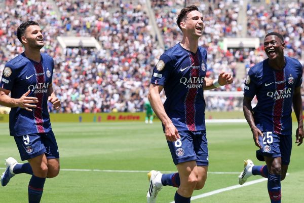 El París Saint-Germain (PSG), vigente campeón de la Champions League, se medirá este jueves a Botafogo de Brasil en el Rose Bowl Stadium.