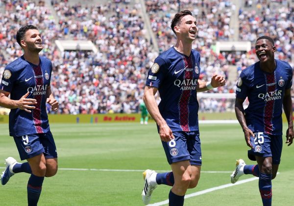 El París Saint-Germain (PSG), vigente campeón de la Champions League, se medirá este jueves a Botafogo de Brasil en el Rose Bowl Stadium.