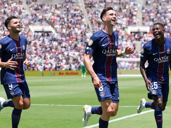 El París Saint-Germain (PSG), vigente campeón de la Champions League, se medirá este jueves a Botafogo de Brasil en el Rose Bowl Stadium.
