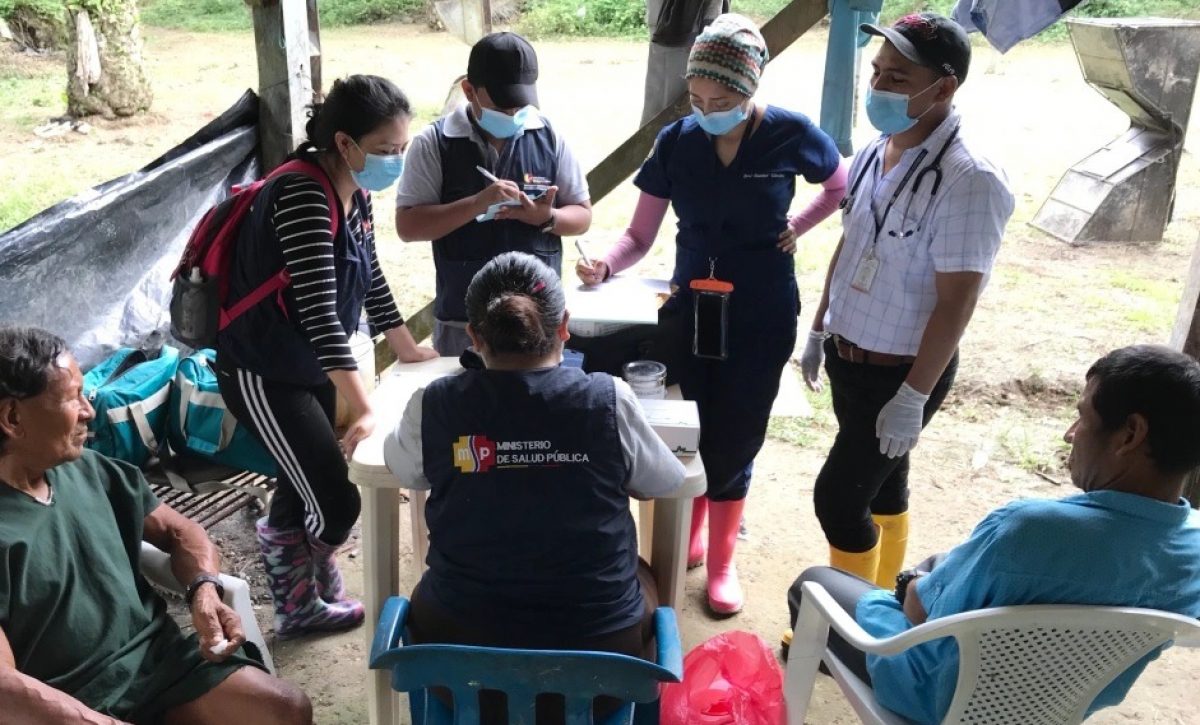 El Pleno de la Asamblea Nacional (AN) aprobó, con 69 votos a favor, declarar la emergencia sanitaria en dos provincias de la Amazonía ecuatoriana.