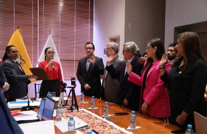 El Pleno de la Asamblea Nacional posesionó a los nuevos consejeros y consejeras suplentes del CPPCS.